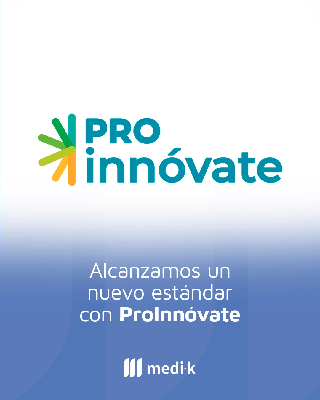 MEDI-K — Certificación ISO junto a ProInnóvate
