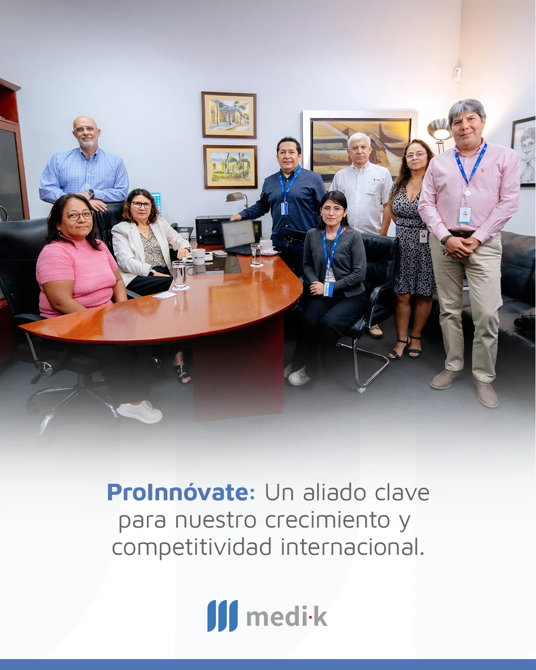 MEDI-K — ProInnóvate, un aliado estratégico