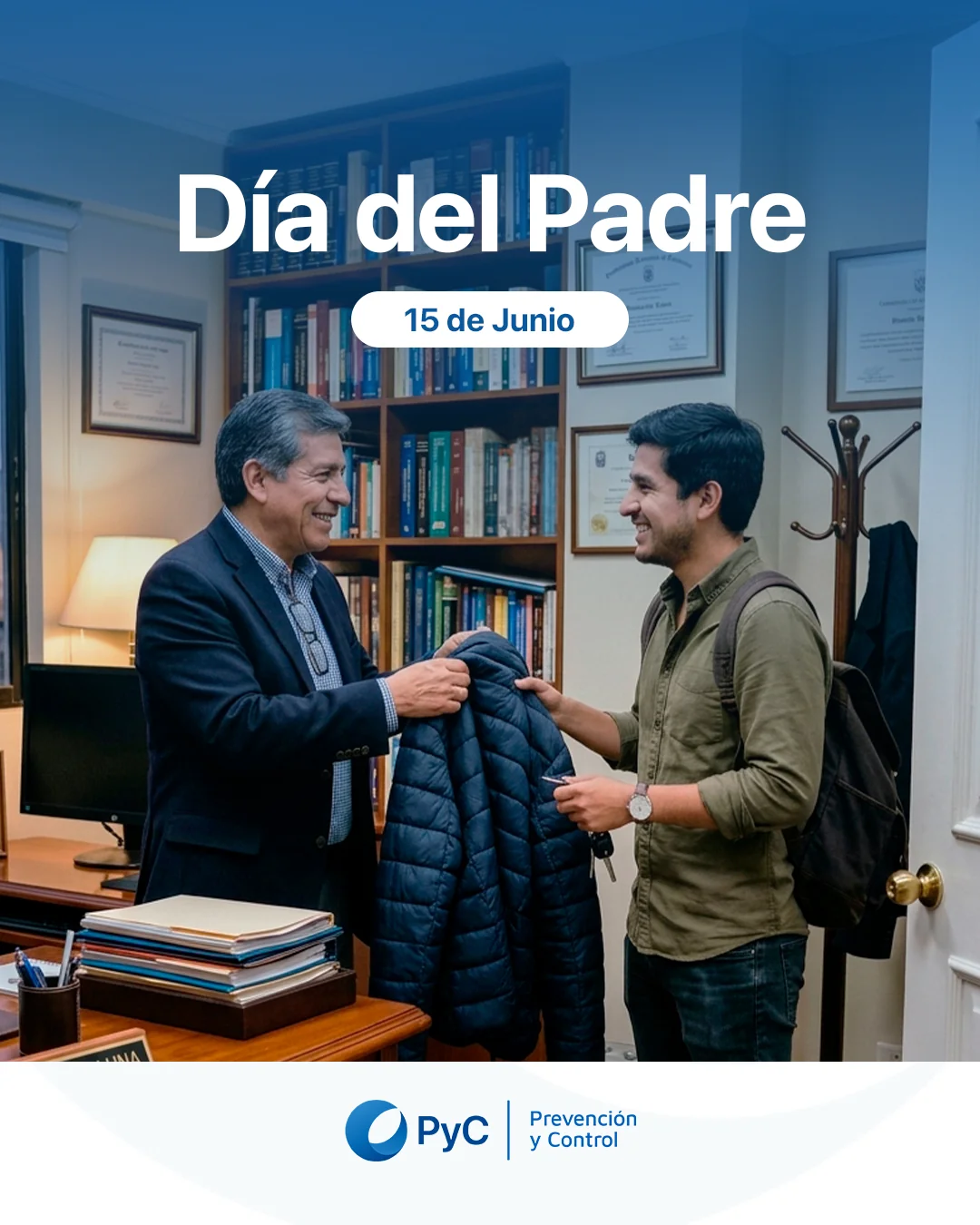 PYC Seguros — Campaña Día del Padre