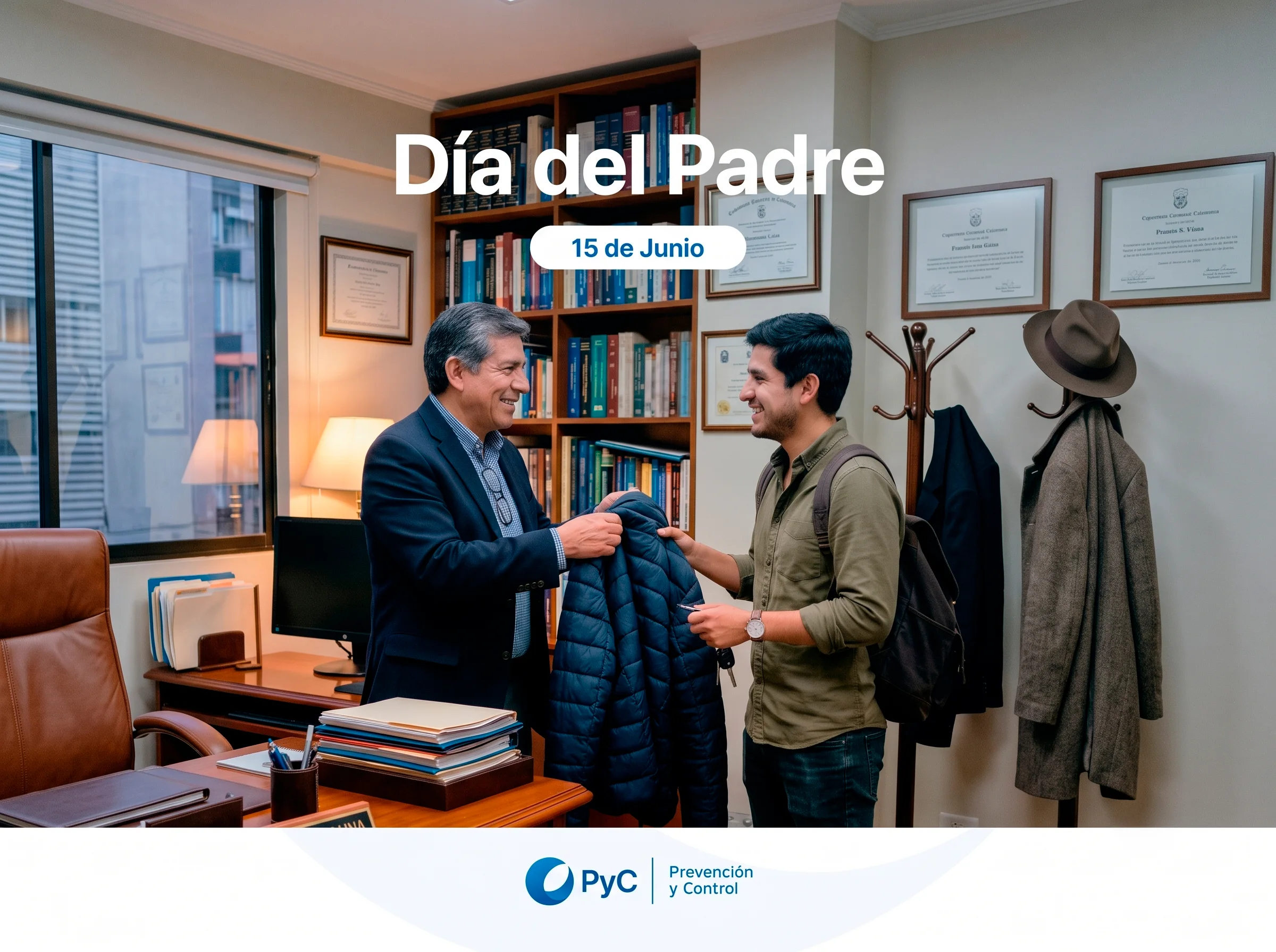 PYC Seguros — Campaña Día del Padre