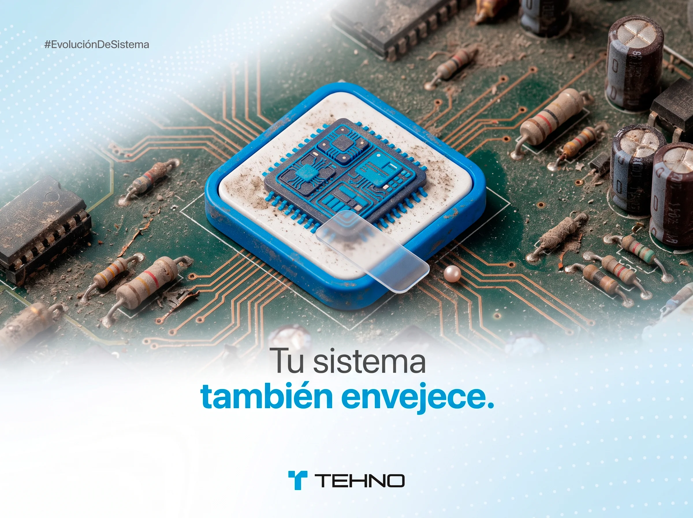 TEHNO — Tu sistema también envejece